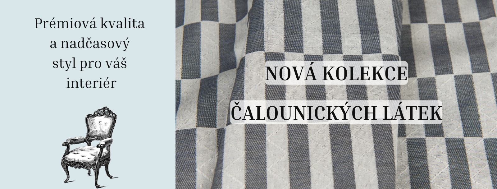 banner čalounění